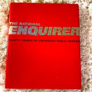 THE NATIONAL ENQUIRER 30 YEARS OF UNFORGETTABLE IMAGES HARDBACK BOOK  20…
